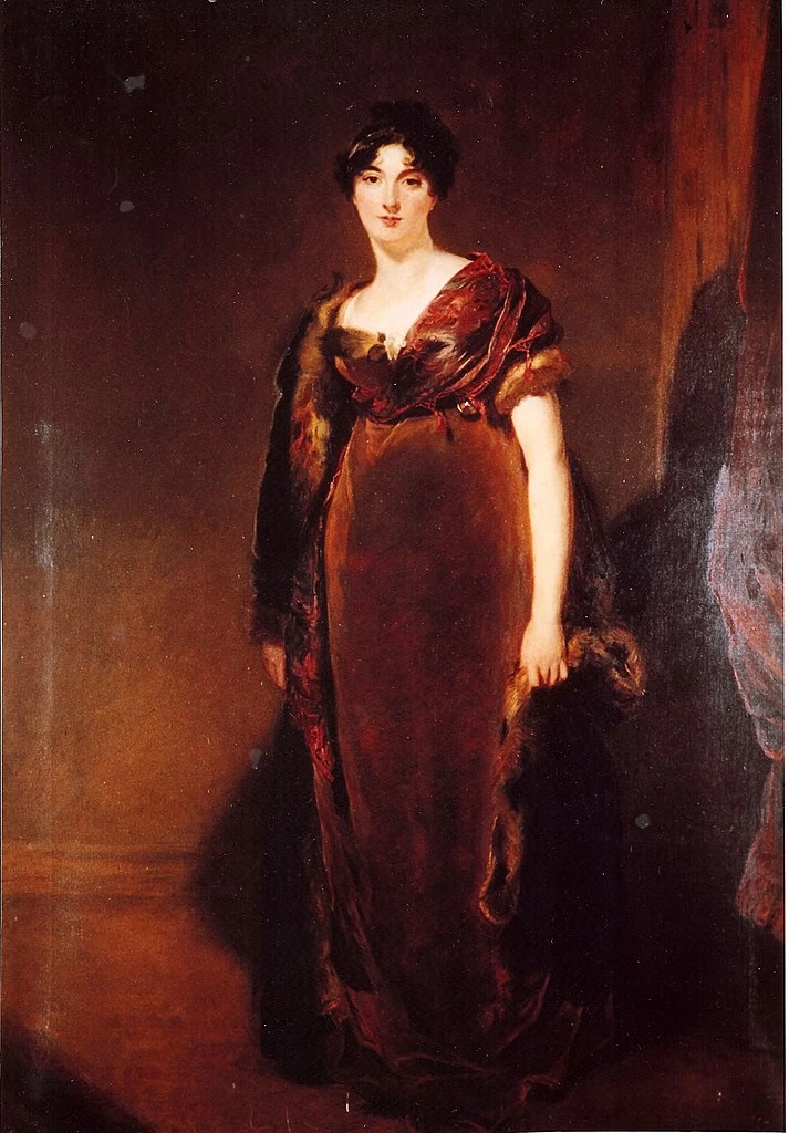 Ritratto di Mary Elizabeth Frederika Mackenzie
